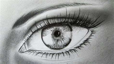 Dibujos De Un Ojo Como Dibujar Ojos Realistas Con Lapiz