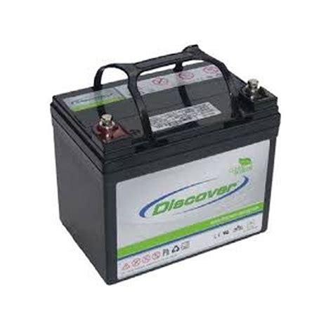Discover Agm Ev Traction Dry Cell Battery Evu1a A 12v 33ah Battery