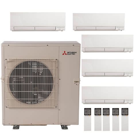 Ductless Wall Mounted Air Conditioner Heater Combo Wall Mounted