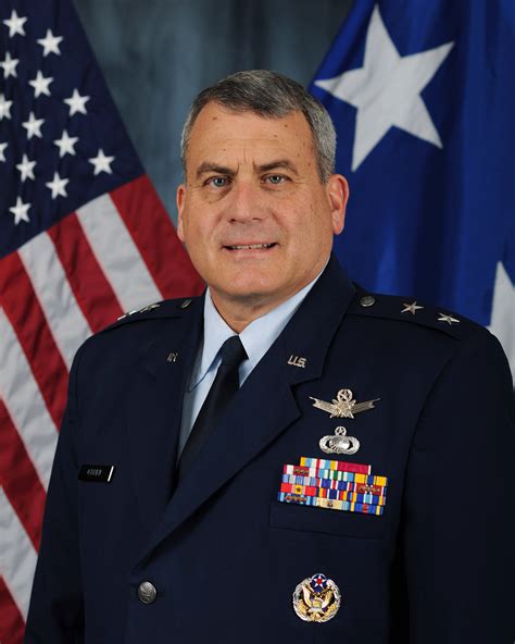 Major General David B Obrien Us Air Force Biography Display
