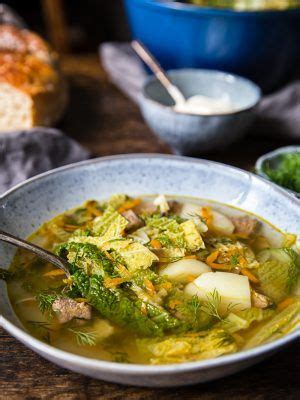 Spicy cabbage soup for cabbage soup diet diet plan 101. Restorative Beef and Cabbage Soup | Diet soup recipes, Recipes, Soup recipes