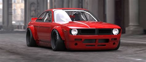 Make Your Nissan 200sx Look Like A Retro Muscle Car With