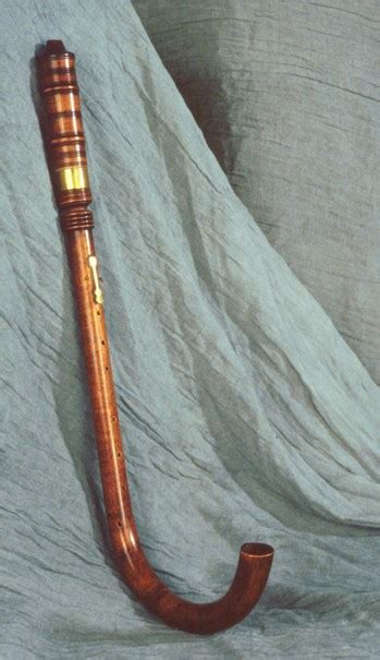 Alto Crumhorn · Grinnell College Musical Instrument Collection
