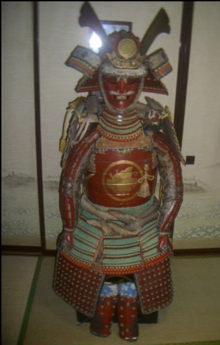 japanese samurai armour yoroi taira clan early showa period catawiki