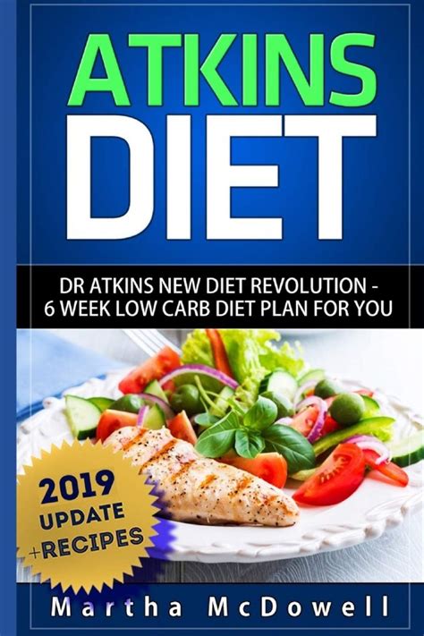 Atkins Diet Dr Atkins New Diet Revolution 6 Week Low Carb Diet Plan