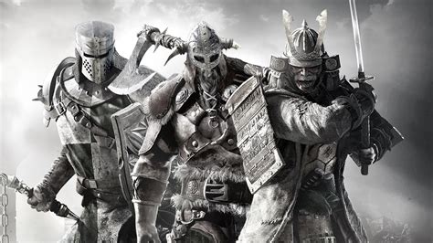 For Honor Gameplay Multiplayer V Pvp Knight Viking Samurai K Hd No