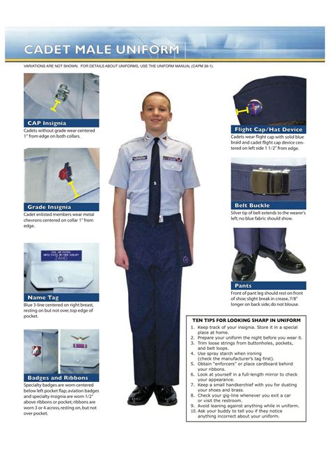 Civil Air Patrol Uniform Manual 39 1