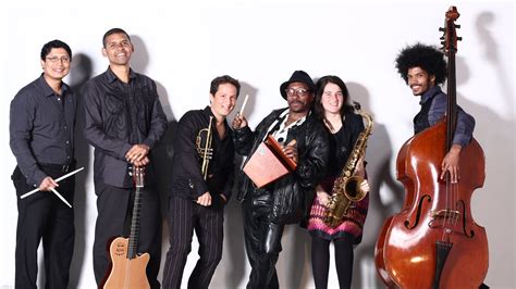 The Afro Peruvian Sextet Launches Its Music To The World By The