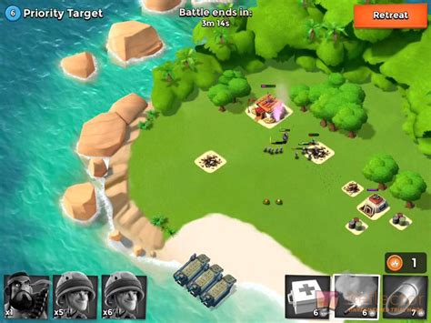 BOOM BEACH GAME PLAY WITH MUSIC YouTube
