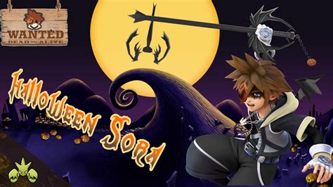 Halloween Town Sora Super Smash Bros Ultimate Mods