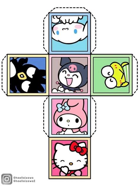 Ester Adlı Kullanıcının Pins Criados Por Você Panosundaki Pin Hello Kitty 3d Kartlar Origami