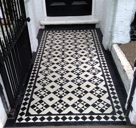 Victorian Mosaic Tile Path Chiswick And Ealing London London Garden Blog