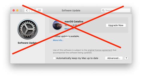 How To Hide Macos Catalina From Software Update On Mac
