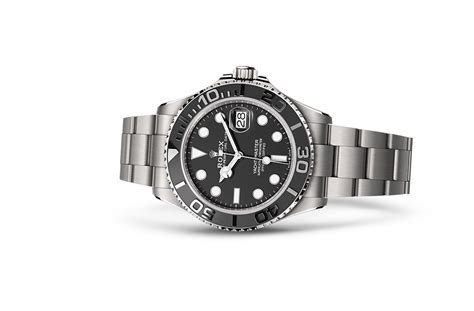 Rolex Yacht Master 42 Intense Black Dial 42 Mm Rlx Titanium M226627