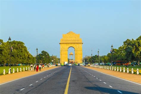 India Gate New Delhi India Editorial Photography Image Of Historic
