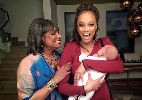 Tyra Banks First Mothers Day I Cant Believe How Lucky I Am