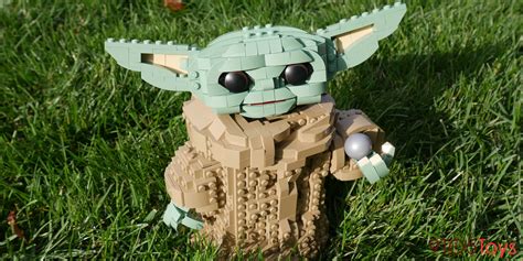 Lego Baby Yoda Review A Must Have T For Star Wars Fans 9to5toys