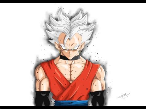It took me a total of three hours to draw. Drawing NEW CHARACTER RYE | Dragon Ball Z | Flashy-Sama ...