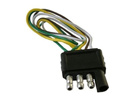 This accounts for three of the colors in the wiring harness. Tips for Installing 4-Pin Trailer Wiring | AxleAddict