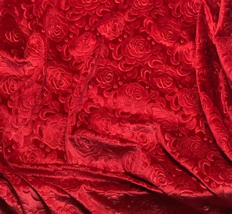 Scarlet Fabric