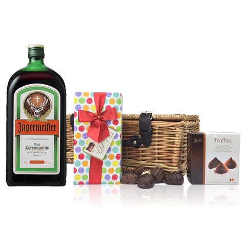 Browse distinct trendy and colorful chocolate gift box at alibaba.com for packaging, gifts and other purposes. Jagermeister and Chocolates Hamper A delightful gift of ...