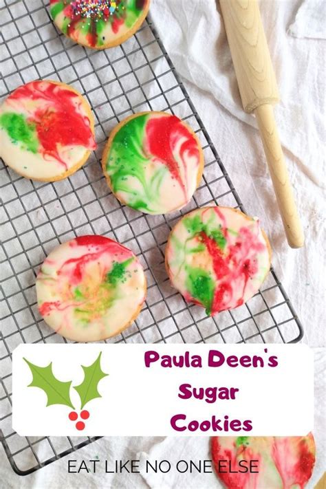 Paula dean christmas cookie re ipe : Paula Deen's Sugar Cookies | Recipe (With images) | Sugar ...