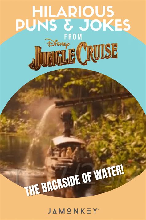 Jungle Cruise Movie Puns And Quotes Sure To Make You Laugh Jamonkey
