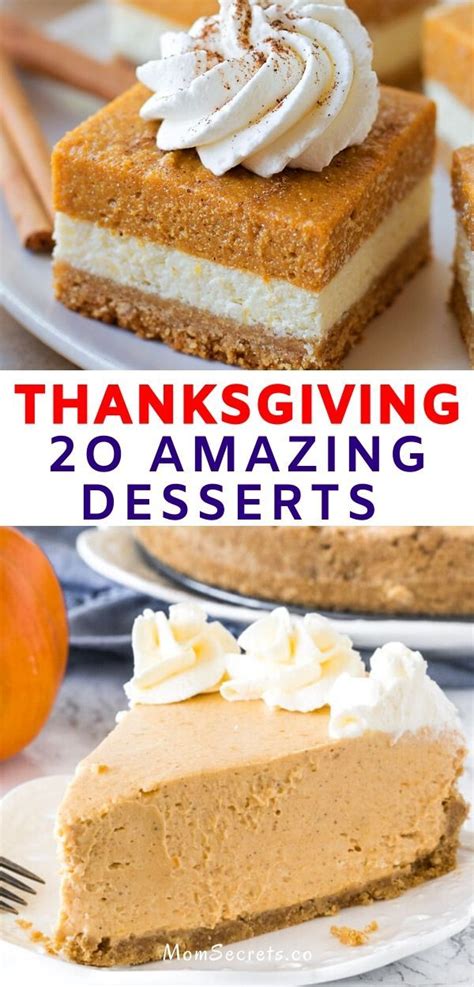 20 best thanksgiving desserts ideas easy recipes thanksgiving desserts easy fun