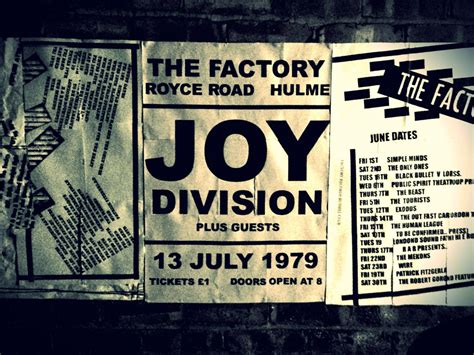 Joy Division Poster Original Artwork Print By Jordan Bolton A Joy