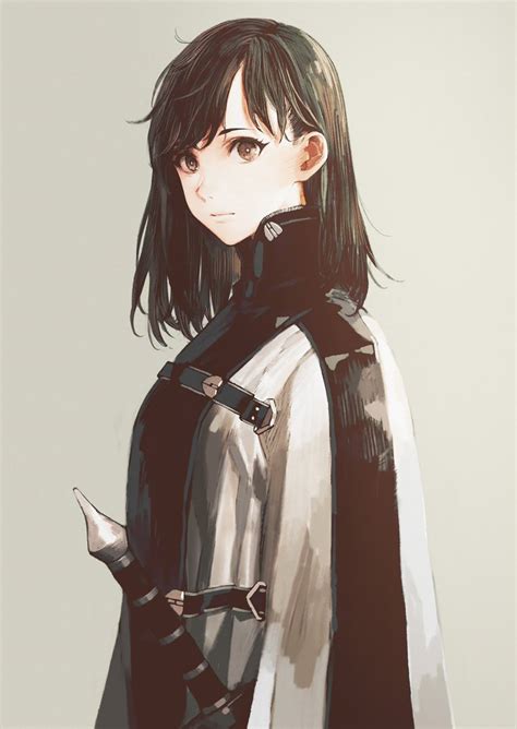 Anime Girl With Sword Oc Drawing Artist Jun Seojh1029 Original