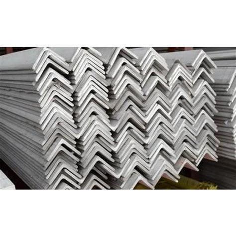 Harshil Steel Stainless Steel Angle At Rs Kilogram In Mumbai Id