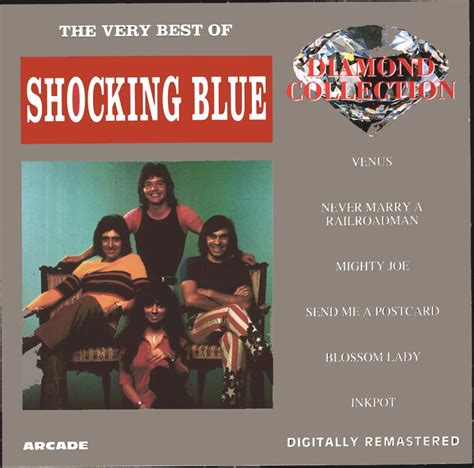 Musik Legenda Shocking Blue 2001 The Very Best Of Shocking Blue