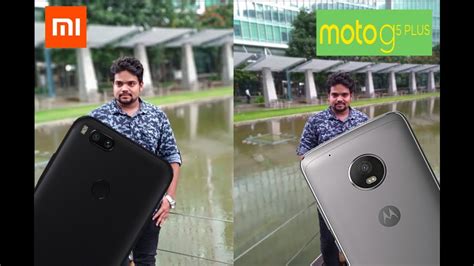 Xiaomi Mi A1 Vs Moto G5s Plus Camera Comparison Youtube