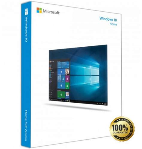 Windows 10 Home License For 1 Pc Oem Microsoft Cd Key License