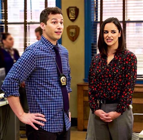 Jake Peralta And Amy Santiago Peraltiago Brooklyn Nine Nine B99