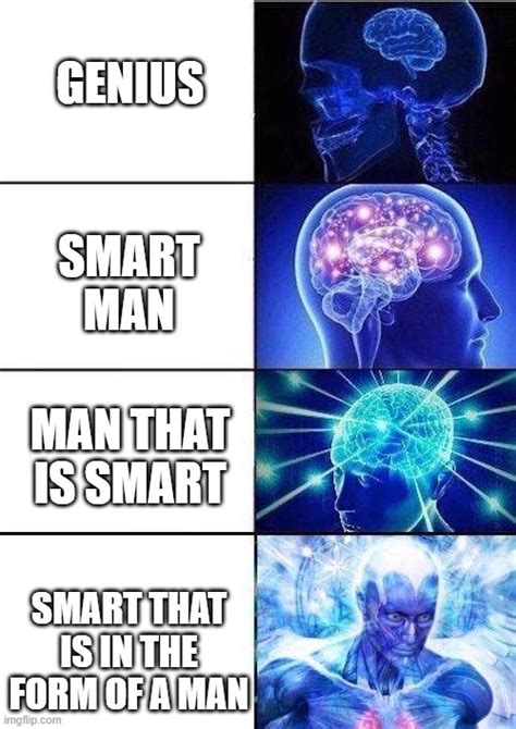 Smart Man Imgflip