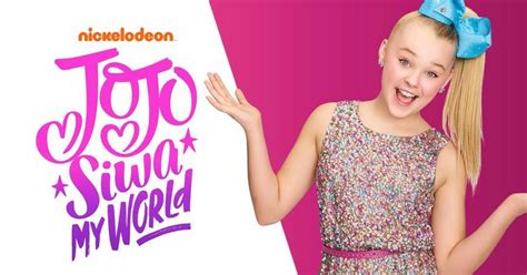 Nickalive Nickelodeon Usa To Premiere Jojo Siwa My World On