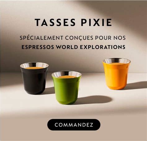 Machine à Café Pixie Nespresso Nouvelle Calédonie