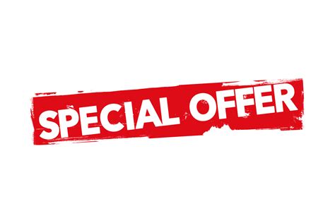Special Offer Png Vector Psd And Clipart With Transparent Background