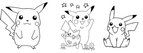 Desenhos Do Pikachu Para Colorir Desenhos Do Pikachu Para Colorir