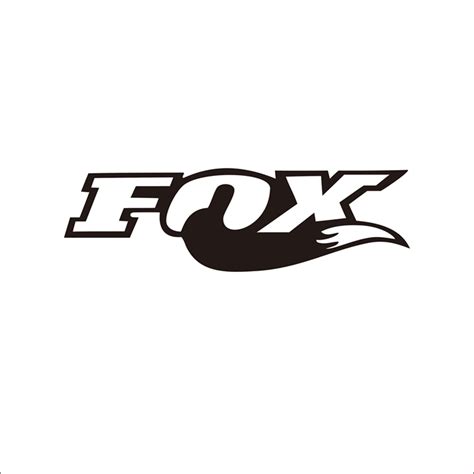 Other Car And Truck Decals And Stickers Fox Racing Shox Logo Vinyl Window