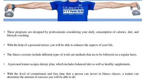 Choose Blueprint Fitness For The Most Effective Personal Training