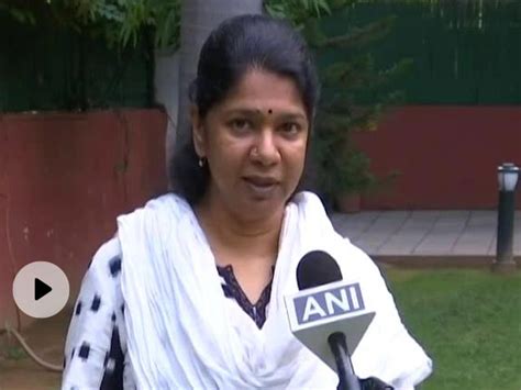 Asked If I Was Indian For Not Knowing Hindi At Airport Dmks Kanimozhi