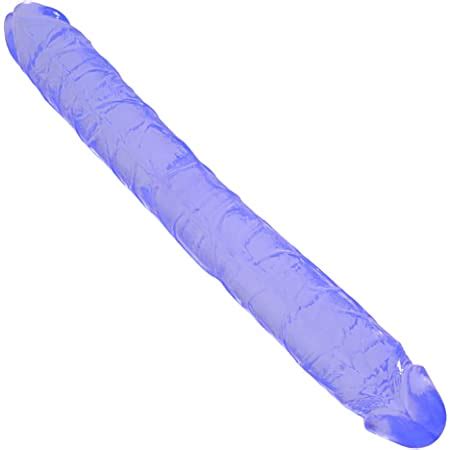 Amazon Com Double Ended Dildo Flexible Realistic Jelly Dildos Dong For