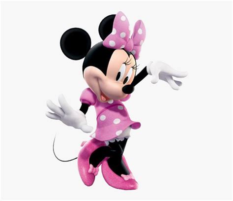 Minnie Mouse Dancing Free Transparent Clipart Clipartkey