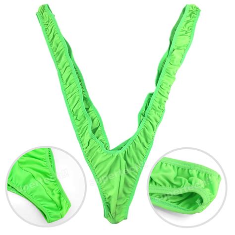 Sexy Borat Mankini Costume Swimwear Thong Stag Bucks Hens Party G String Ebay