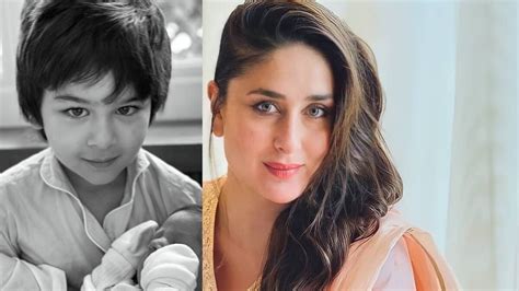 Kareena Kapoor Khan Says She Doesn T Want Her Sons Jeh Taimur To Be Movie Stars News18
