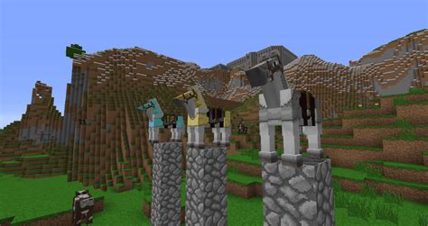 It spawns right on the border of the desert, jungle and mesa. Minecraft Animals Explained: Horses, Donkeys and Mules