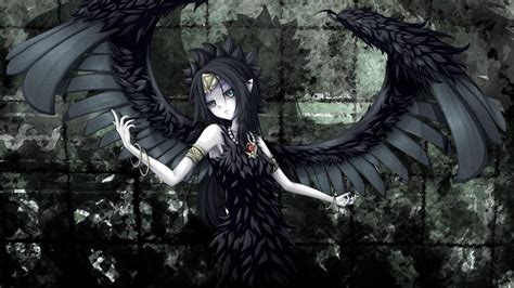 Gothic Anime Angel Wallpapers Top Free Gothic Anime Angel Backgrounds