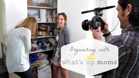 Organizing Whatsupmoms Pantry Behind The Scenes Youtube